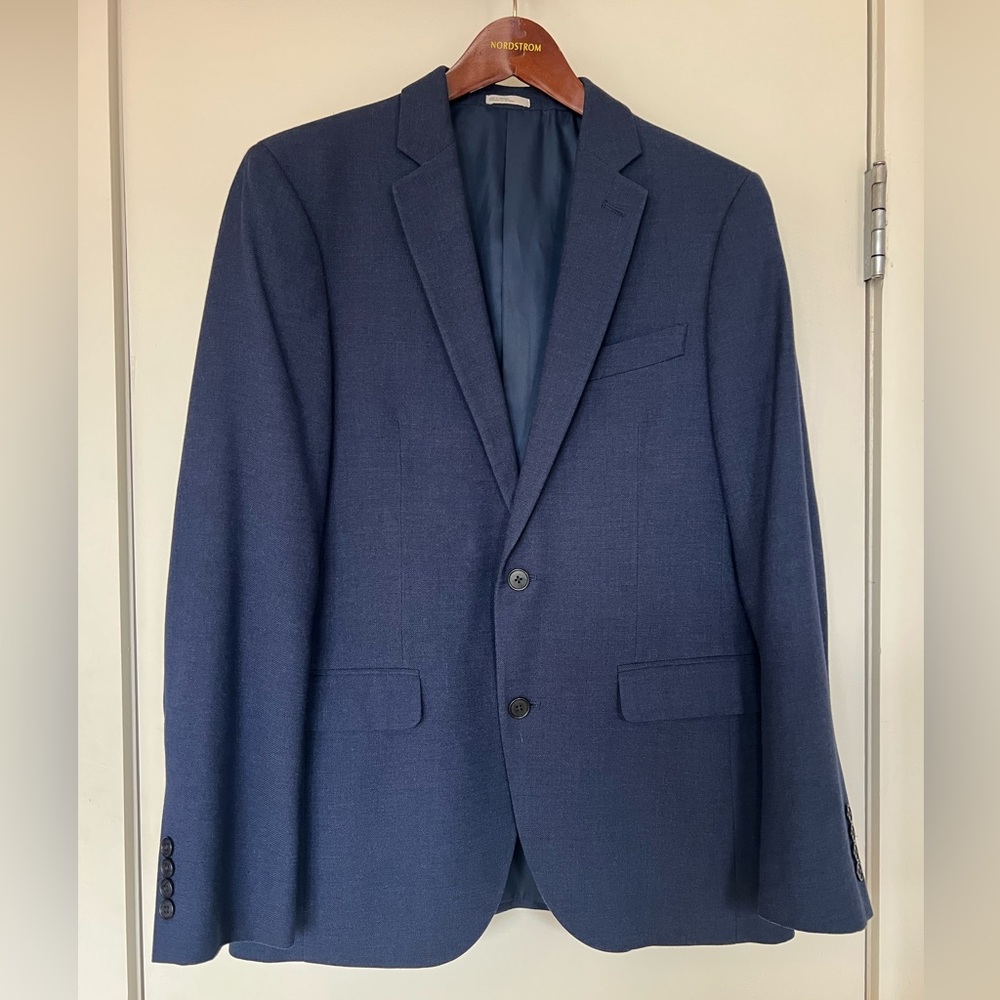 Men's Navy Blazer